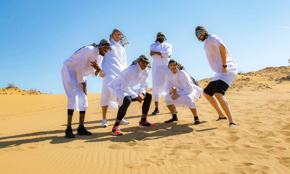 Οι... Άραβες του Ηφαίστου στις Αμμοθίνες Λήμνου! (video&photos)
