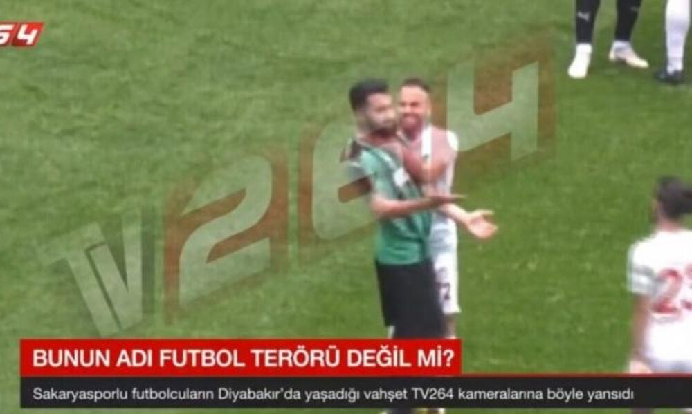 «Καμπάνα» στον παίκτη που επιτέθηκε με ξυραφάκι στον αντίπαλο του στην Τουρκία (photo)