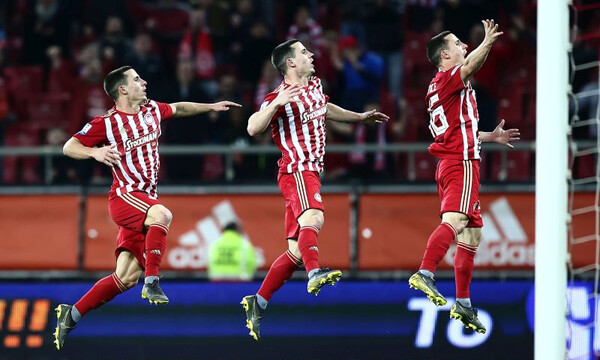 Ο Ολυμπιακός είναι καλύτερος από πέρσι! (photos)