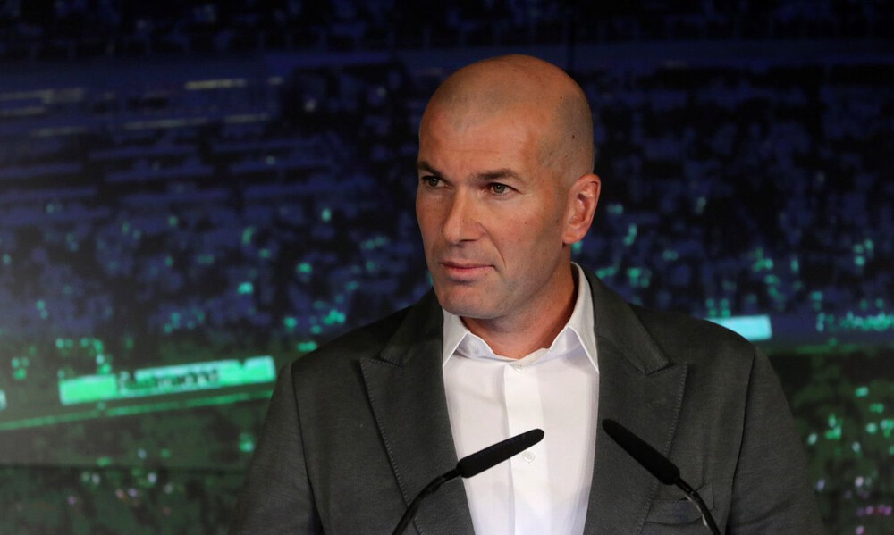 Ζιντάν: «Δεν είναι το θέμα να επιστρέψει ο Ρονάλντο, αλλά η Ρεάλ Μαδρίτης στην κορυφή» (video)