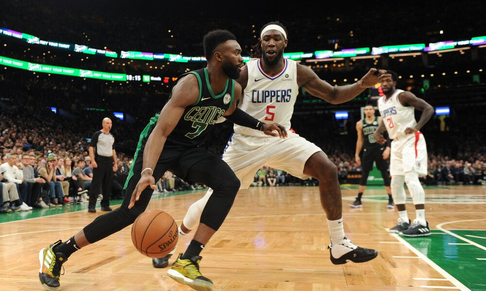 NBA: Ισοπεδωτικοί Κλίπερς (videos+photos)