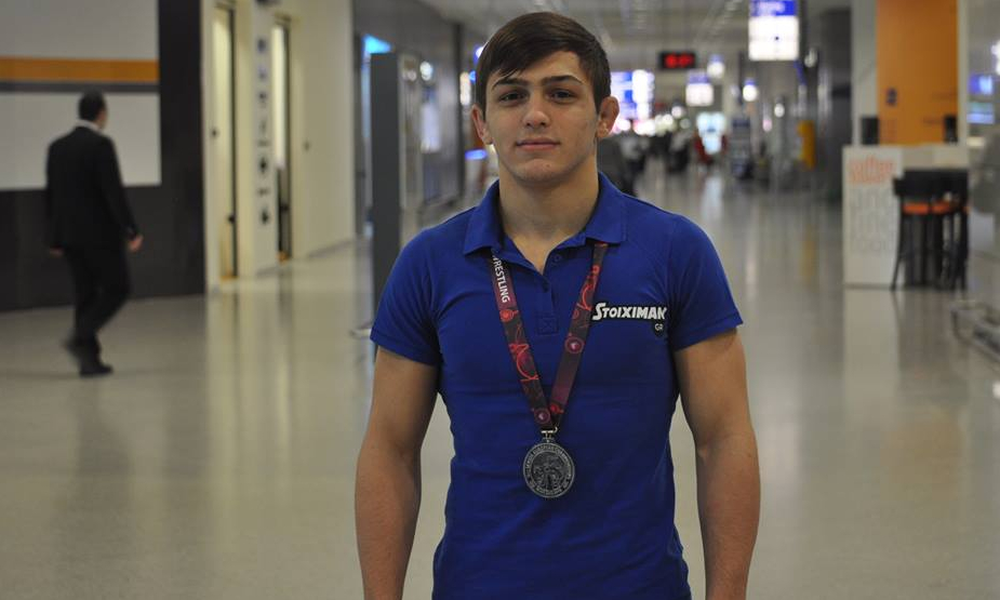 Εφτασε στην Αθήνα ο Πρωταθλητής Ευρώπης Γιώργος Πιλίδης