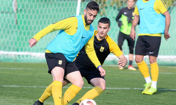 Άρης: Φιλικό με Κ19, ανεβαίνει ο Τόνσο