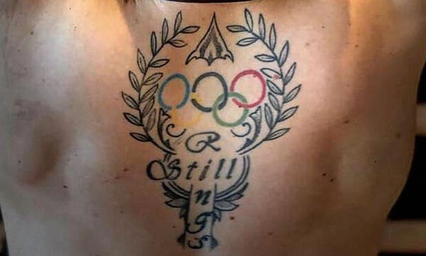 Αυτό το τατουάζ ανήκει σε Έλληνα σούπερ σταρ του αθλητισμού (photos)