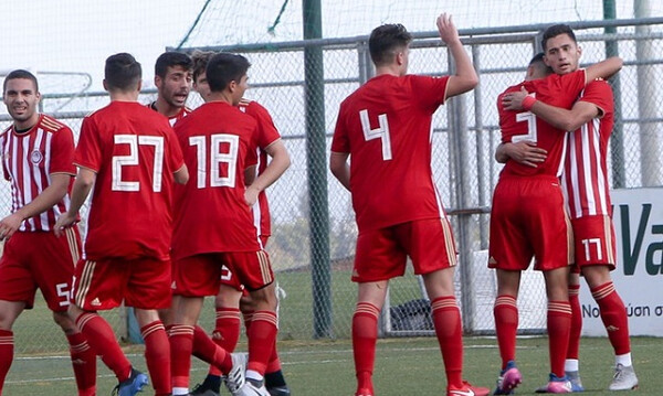 Ολυμπιακός-Παναθηναϊκός 2-0: Ερυθρόλευκο» το ντέρμπι της Κ17