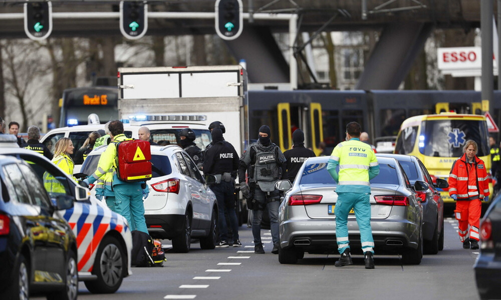 Συναγερμός στην Ολλανδία: Πυροβολισμοί σε τραμ στην Ουτρέχτη - Αναφορές για τραυματίες (pics+vid)