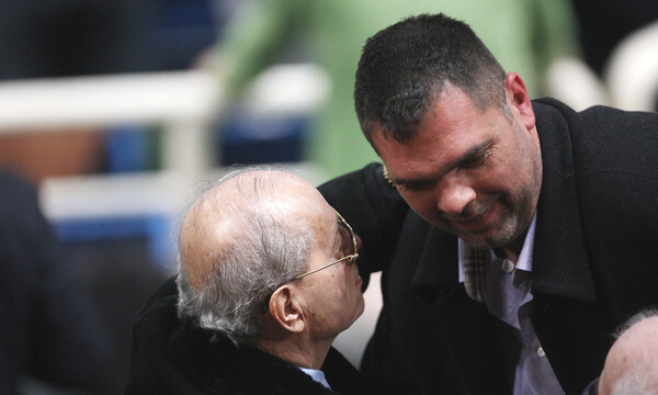 Παπανικολάου: «Αντίο Θανάση, υπήρξες υπόδειγμα και οικογένεια» (photo)