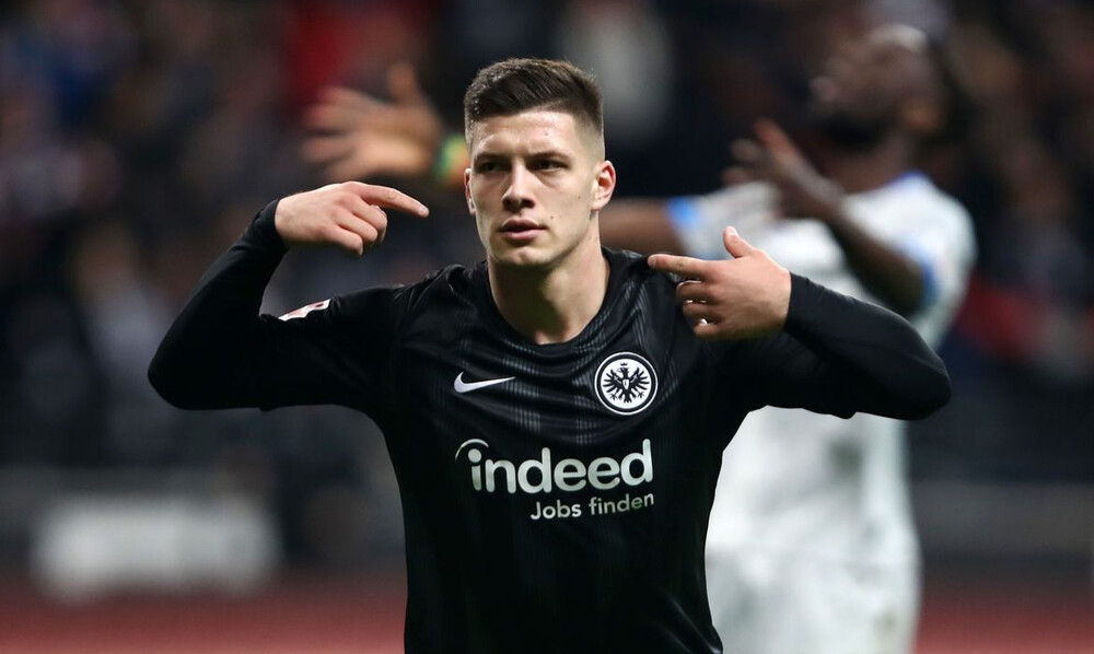  Η Μπαρτσελόνα καραδοκεί για Γιόβιτς!