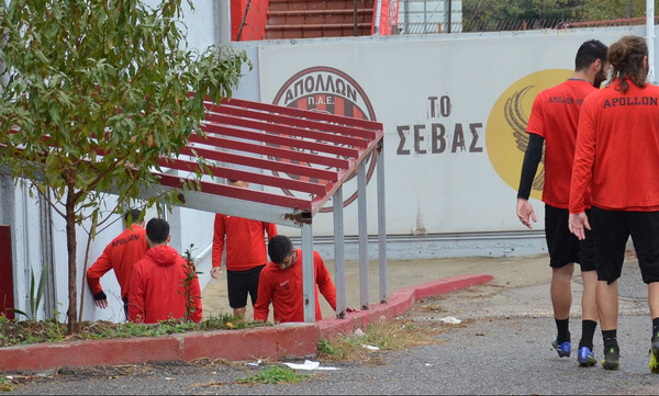Δεν προπονήθηκαν στην Καλαμαριά - Αποχή και βλέπουμε...