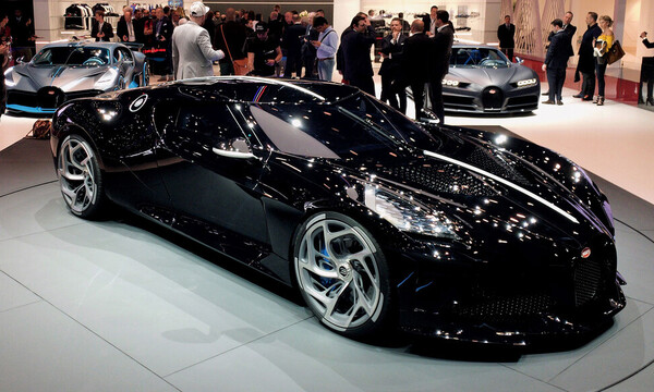 Το Geneva Motor Show είναι ένας μικρός ανδρικός παράδεισος