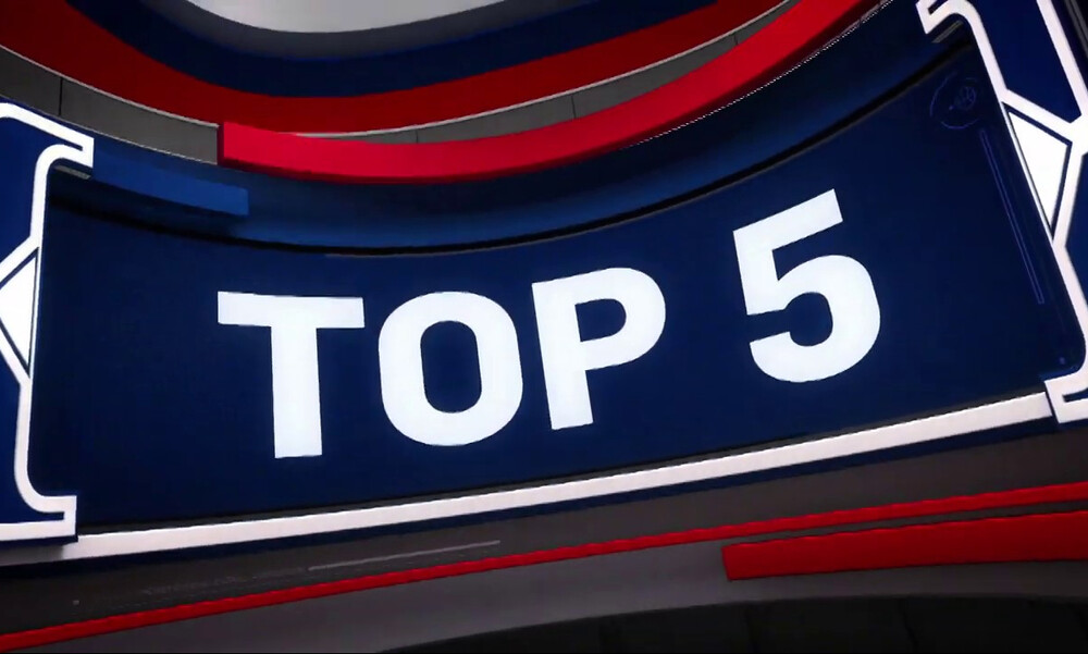 NBA Top 5: Η κορυφή ανήκει στον Ρόντεϊ Χόλις Τζέφερσον! (vid)