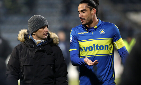 Αστέρας Τρίπολης: Εκεί εκτίει ο Ιγκλέσιας