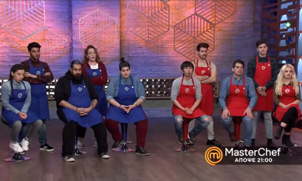 Masterchef: Αυτή η ομάδα έχασε με 40 ψήφους διαφορά (photos)