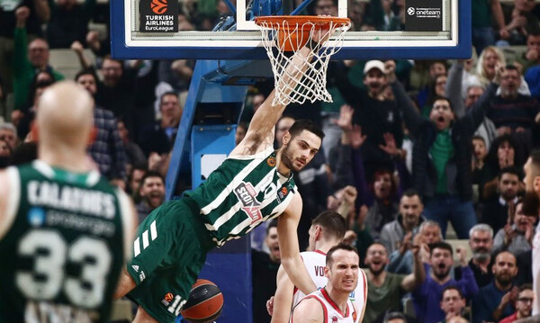 Euroleague: Με Παπαπέτρου το Top-10 της ημέρας (video+photos)