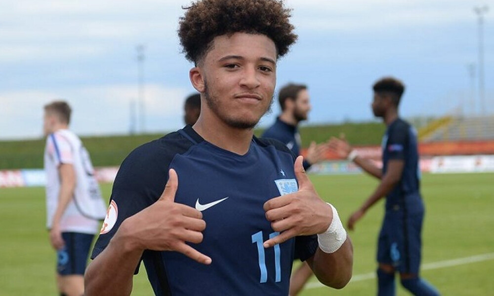 Ο Σάντσο… ξαπλώνει τον Μαγκουάιρ στην προπόνηση της Εθνικής Αγγλίας (vid)