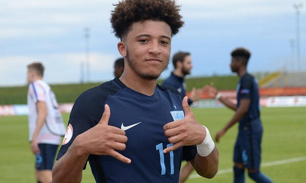 Ο Σάντσο… ξαπλώνει τον Μαγκουάιρ στην προπόνηση της Εθνικής Αγγλίας (vid)