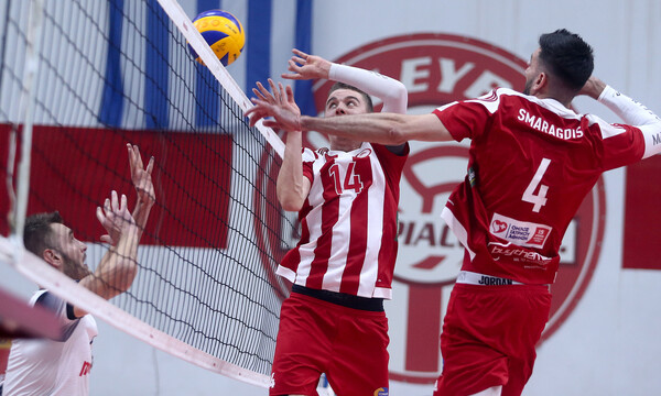 Ολυμπιακός-ΠΑΟΚ 3-1: Εξασφάλισε την πρωτιά 