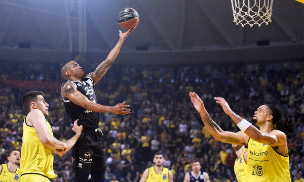 Άρης - ΠΑΟΚ 58-62: Αφεντικό των... clasico της Θεσσαλονίκης!