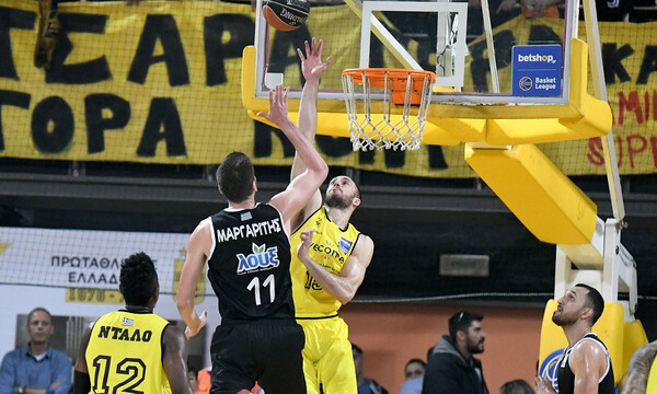 Η βαθμολογία της Basket League μετά το «διπλό» του ΠΑΟΚ επί του Άρη (photo)