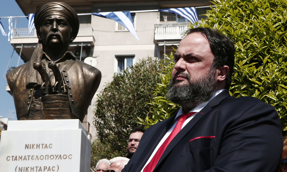 Μαρινάκης: «Ο εθνικοαπελευθερωτικός αγώνας υπήρξε μάθημα αυταπάρνησης και γενναιότητας»