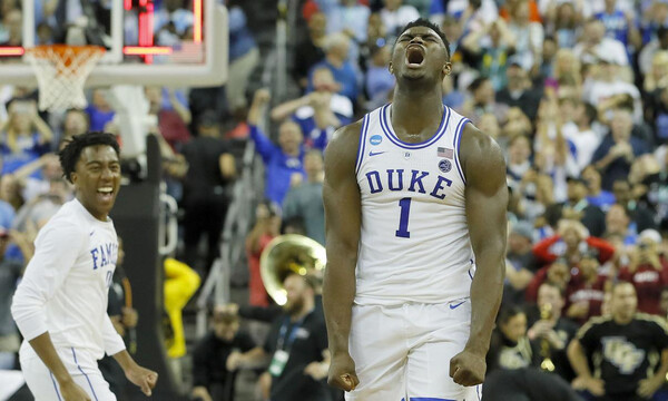NCAA: Φοβερή πρόκριση για Duke (video+photos)