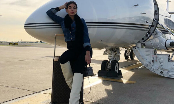 Η σύντροφος του Ρονάλντο παραβίασε φράχτη στο ζωολογικό κήπο για να φωτογραφηθεί με… (pics)