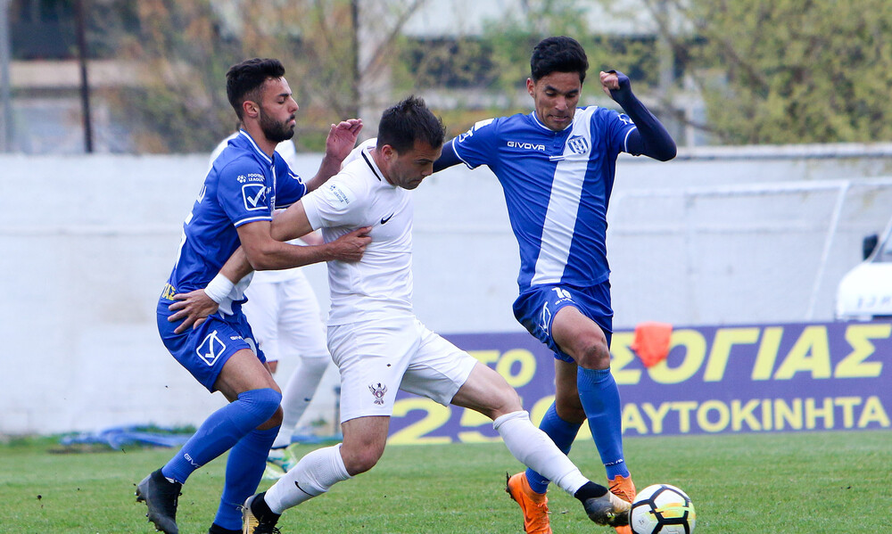 Football League: Ξέσπασε ο Βόλος, προβάδισμα για Απόλλωνα Λάρισας