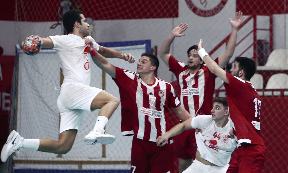 Χάντμπολ: Αγγίζει την «πρωτιά» ο Ολυμπιακός