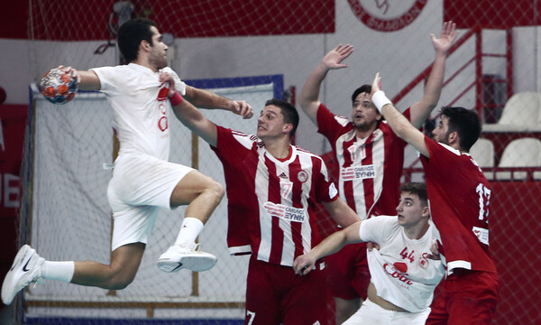 Χάντμπολ: Αγγίζει την «πρωτιά» ο Ολυμπιακός