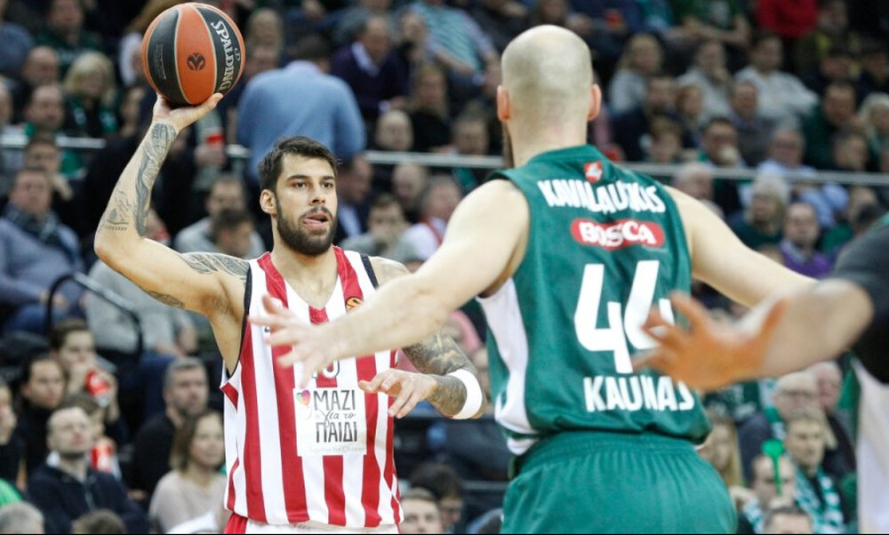 Παίζει τα … ρέστα του για τα playoffs ο Ολυμπιακός