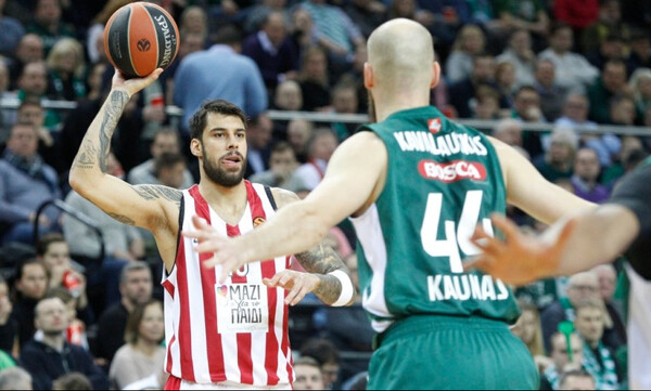 Παίζει τα … ρέστα του για τα playoffs ο Ολυμπιακός