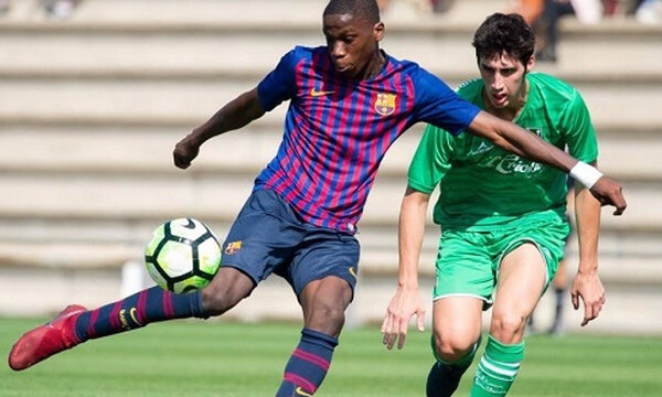 Η γκάφα της Μπαρτσελόνα με τον 16χρονο Μορίμπα (vid)