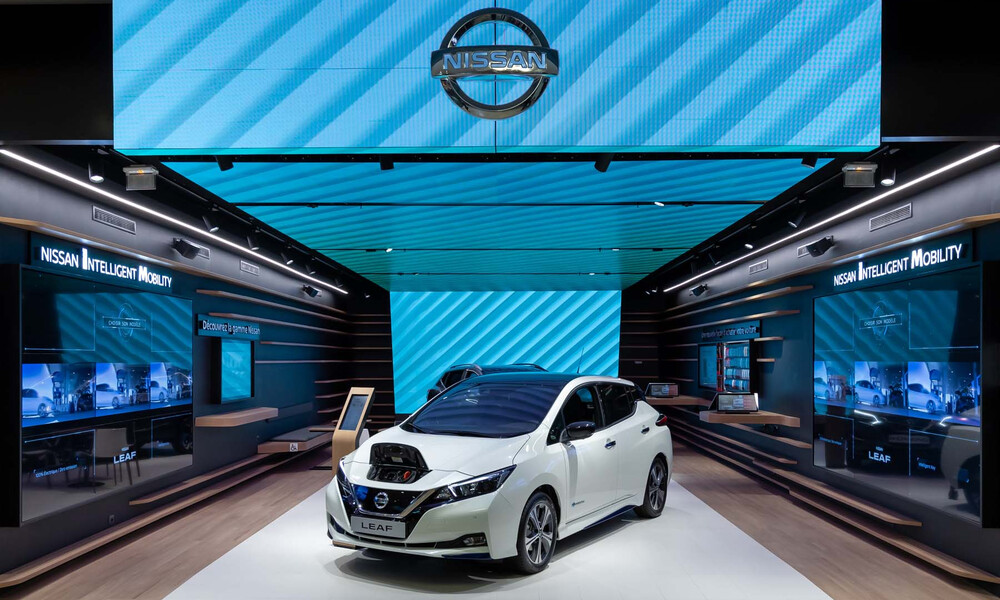 Το Nissan City Hub κάνει το παγκόσμιο ντεμπούτο του στη Γαλλία