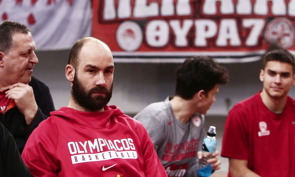 Ολυμπιακός: Χειρουργείο και τέλος σεζόν για Σπανούλη! (photos)