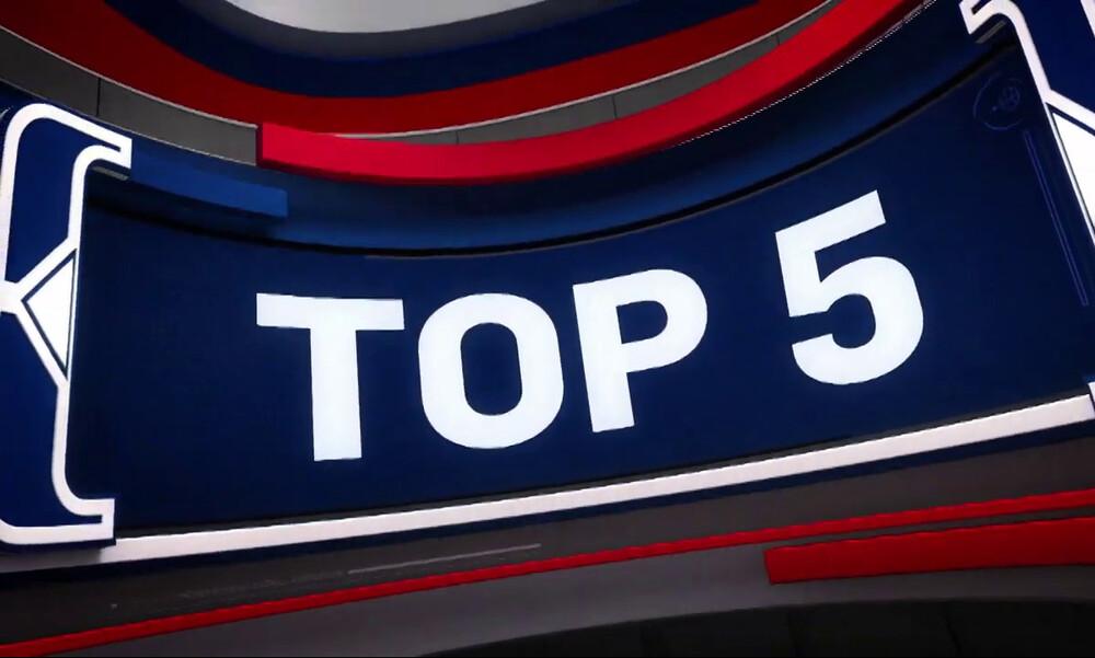 NBA Top 5: Με Χάρντεν και Πολ! (vid)