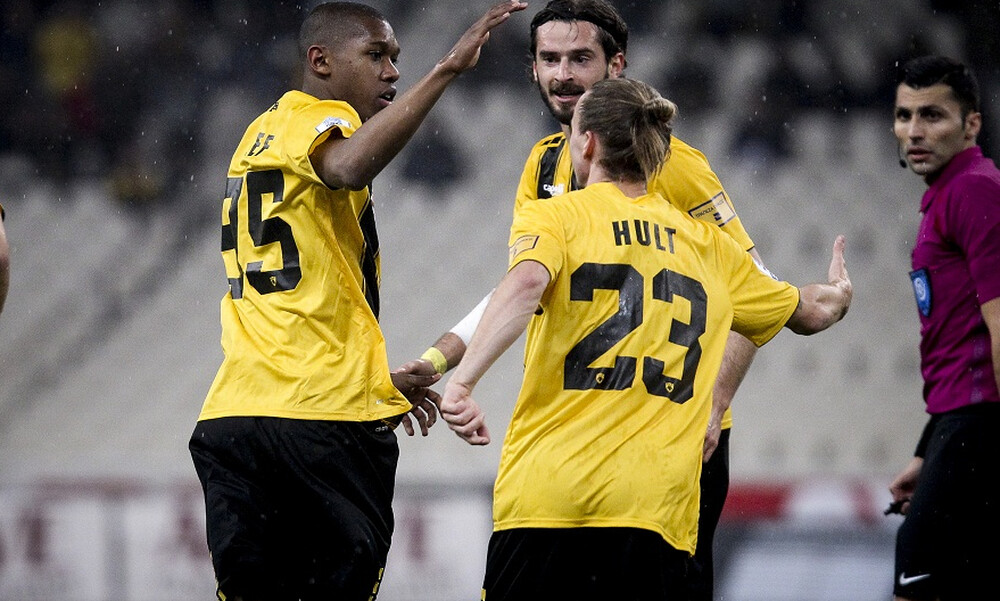 AEK: H ενδεκάδα για Παναιτωλικό (photo)