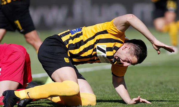 Άρης-ΟΦΗ: Το γκολ του Βαζ και το χαμένο πέναλτι που «πάγωσε» το «Κλ. Βικελίδης»! (photos&videos)