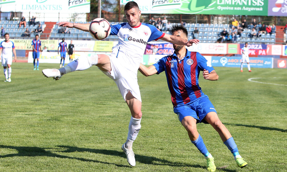 Football League: H Κέρκυρα «μπλόκαρε» το Βόλο, κερδισμένος ο Εργοτέλης