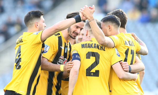 ΑΕΚ-Παναιτωλικός 4-0: Πάρτι στο ΟΑΚΑ!