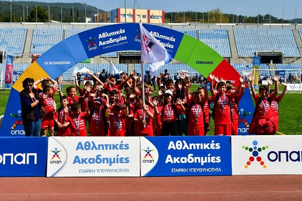 Μεγάλη γιορτή του αθλητισμού στη Θεσσαλονίκη με συμμετοχή 3.000 παιδιών και γονέων/κηδεμόνων