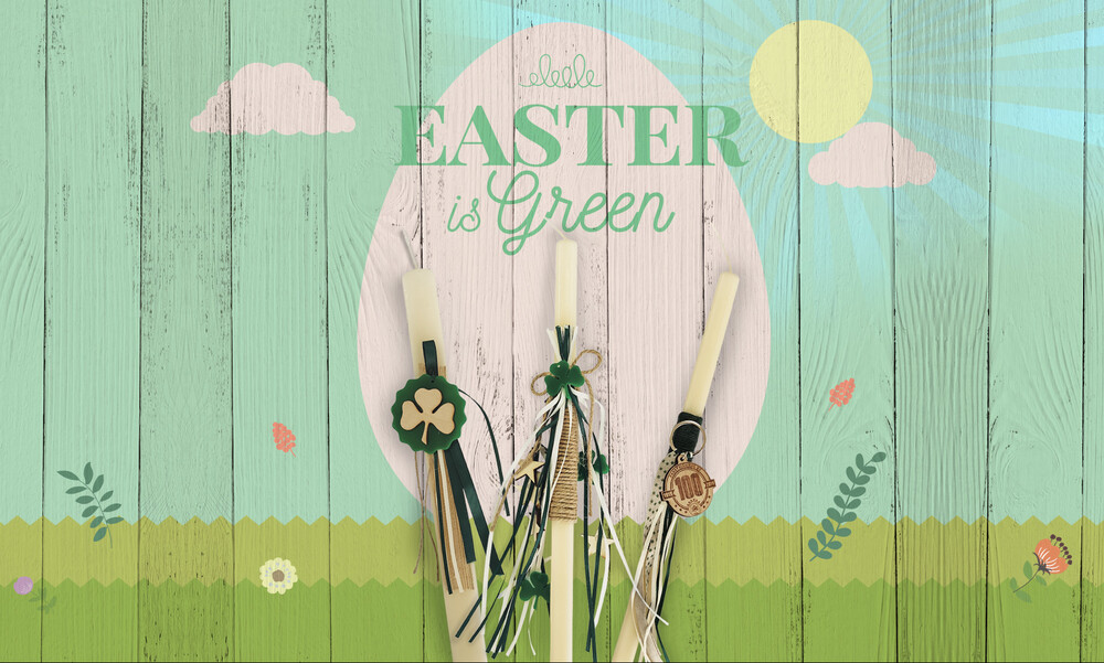 PAO Shop: Easter is… Green!