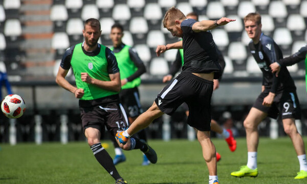 ΠΑΟΚ: Χωρίς Πέλκα, Ολιβέιρα με Αστέρα Τρίπολης