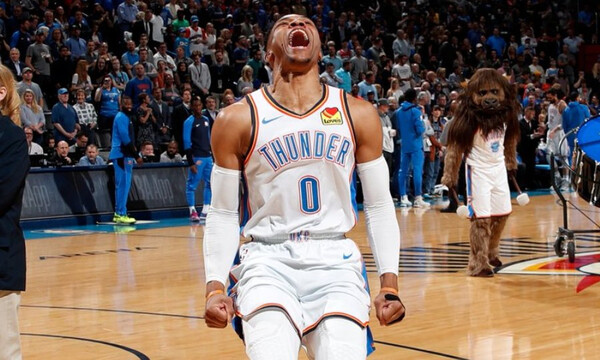 NBA: Ουέστμπρουκ από άλλον πλανήτη (videos)