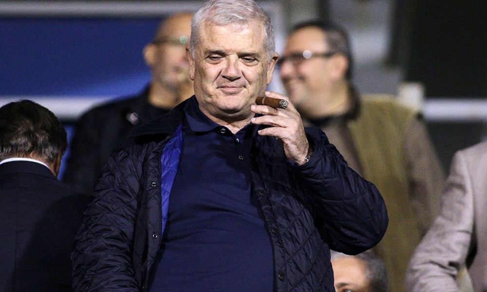 Στα αποδυτήρια ο Μελισσανίδης: «Δε θα με χάλαγε να έπαιρνε το Κύπελλο επαρχιακή ομάδα»