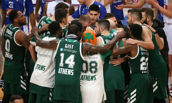 Παναθηναϊκός ΟΠΑΠ: Το σκίτσο για τα playoffs που… σαρώνει (photo)