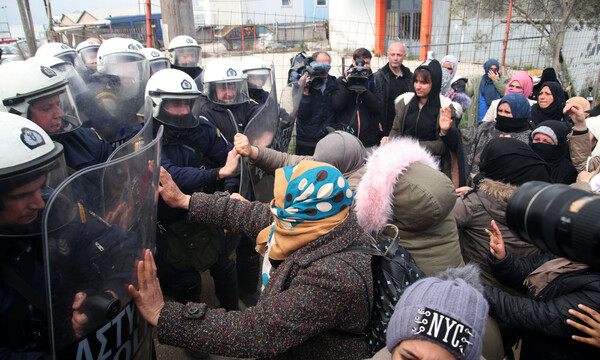 Σοβαρά επεισόδια ΤΩΡΑ στα Διαβατά