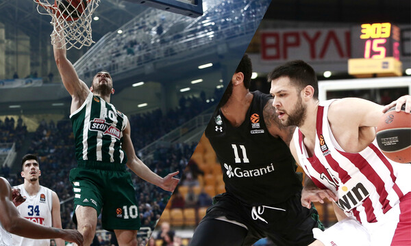 Euroleague: Αυτή είναι η τελική θέση των δυο «αιωνίων» (photo)