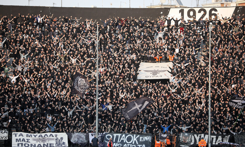 ΠΑΟΚ-Λαμία: Ολοταχώς για νέο sold out στην Τούμπα