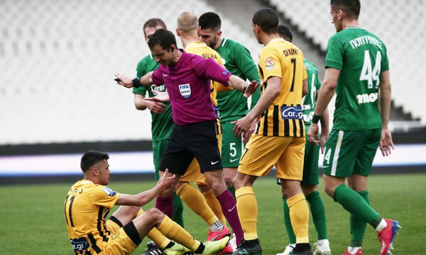 Άρης: Το πέναλτι που ζήτησε κόντρα στον Παναθηναϊκό (video+photos)