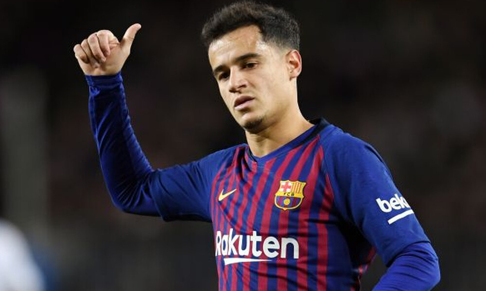 Δεν το κουνάει από την Μπαρτσελόνα ο Κουτίνιο